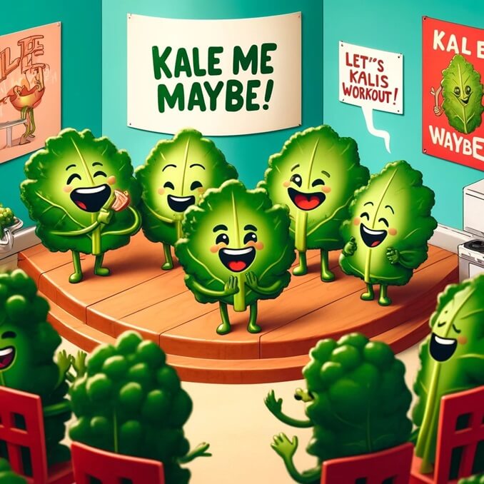 50 Funny Kale Puns That Will Make You Cringe and Laugh