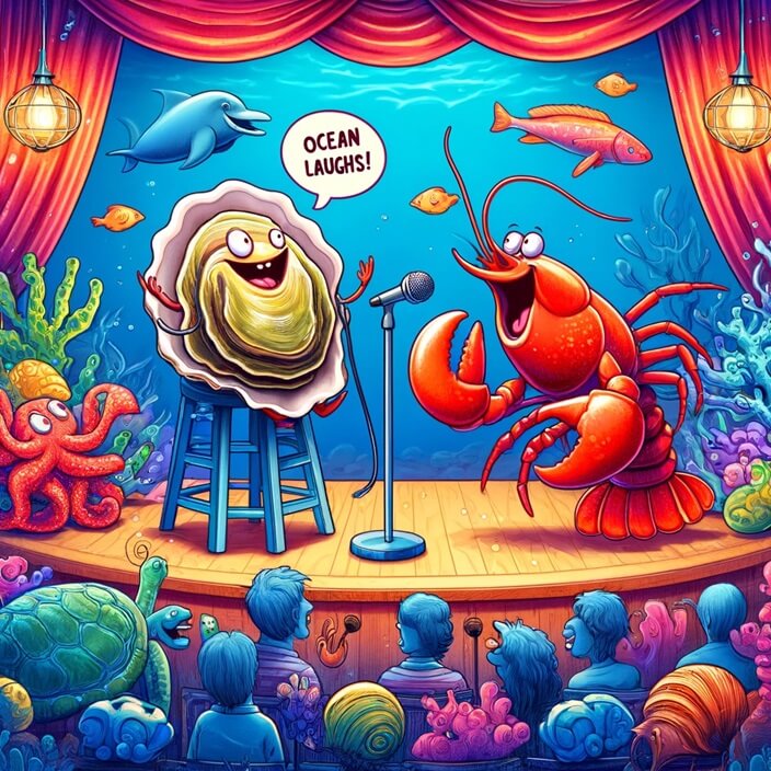 55 Funny Seafood Jokes to Keep You Hooked!