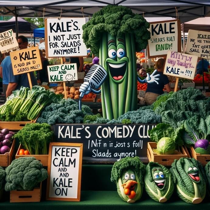 50 Funny Kale Puns That Will Make You Cringe and Laugh