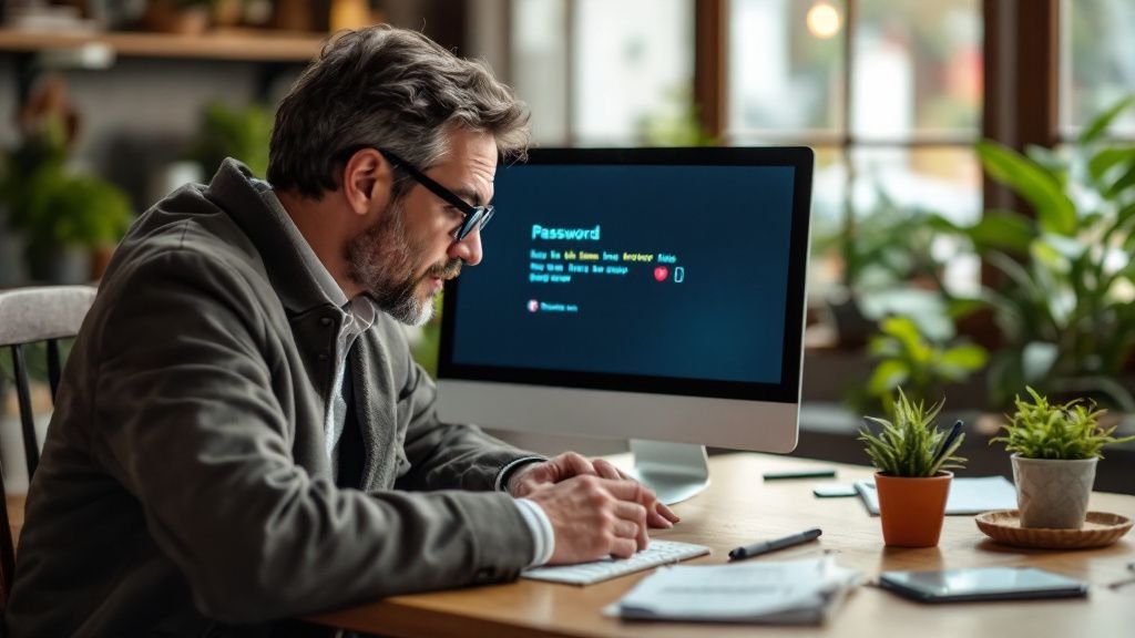 clean jokes about forgetting passwords