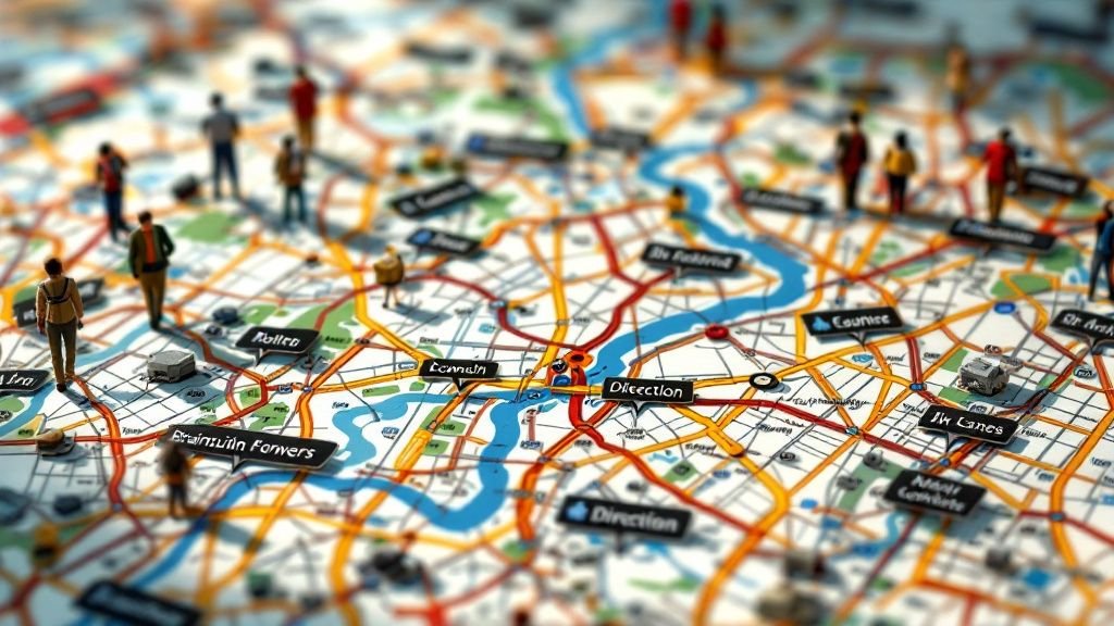 clean jokes about maps and directions