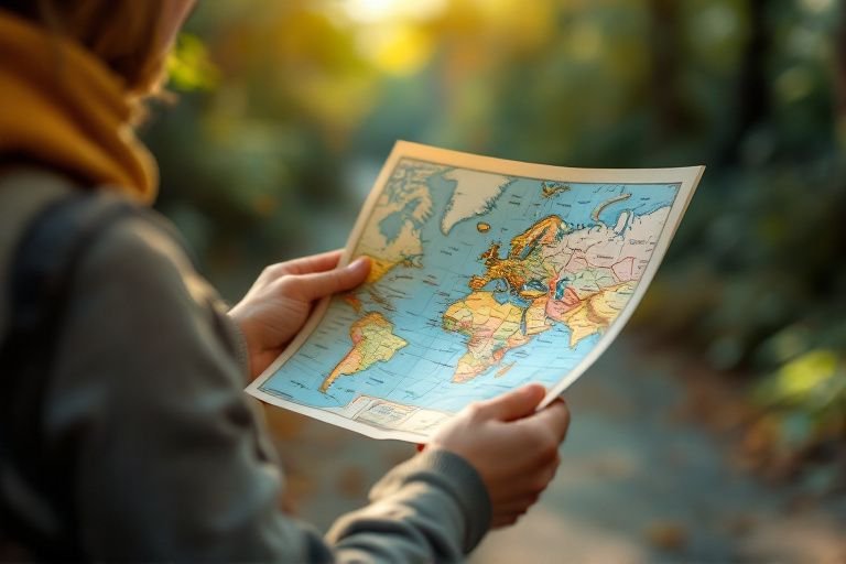 funny captions about maps and directions