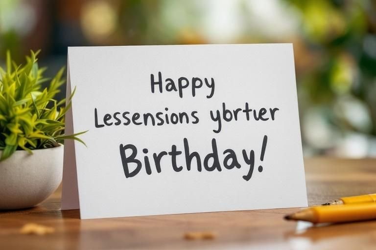 funny life lessons about birthday wishes