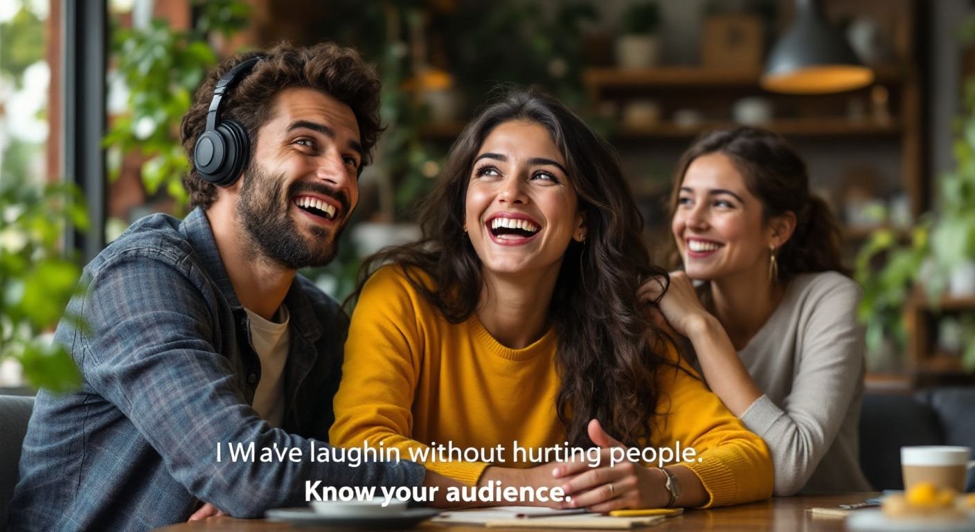 funny one liners about laughing without hurting people