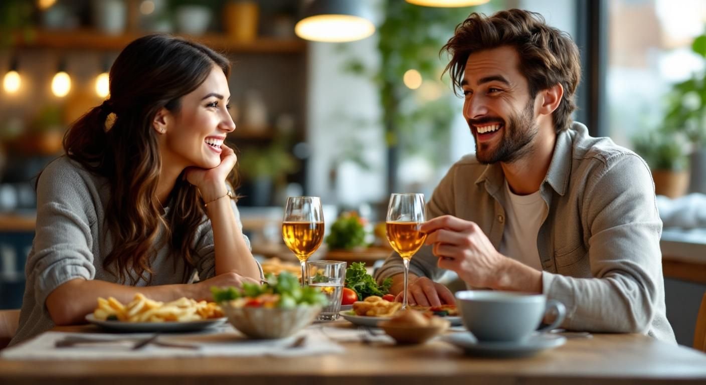 funny things people notice during choosing dinner together
