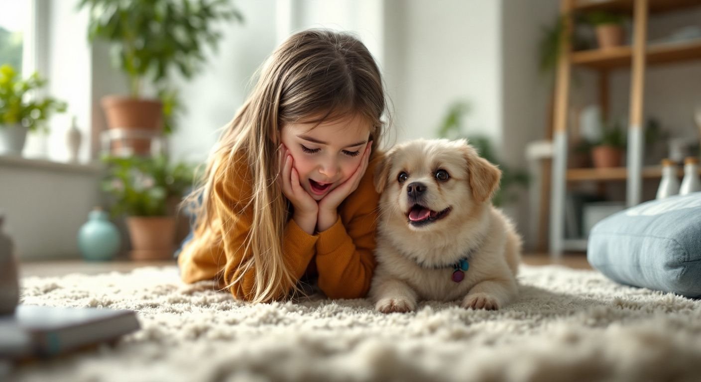 funny things people notice during kids and pets