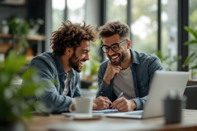 how humor makes email overload easier