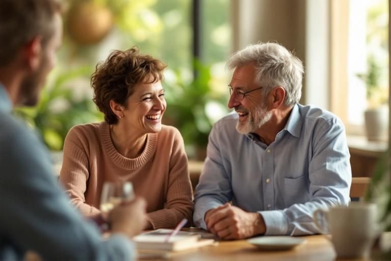 how humor makes in-law conversations easier