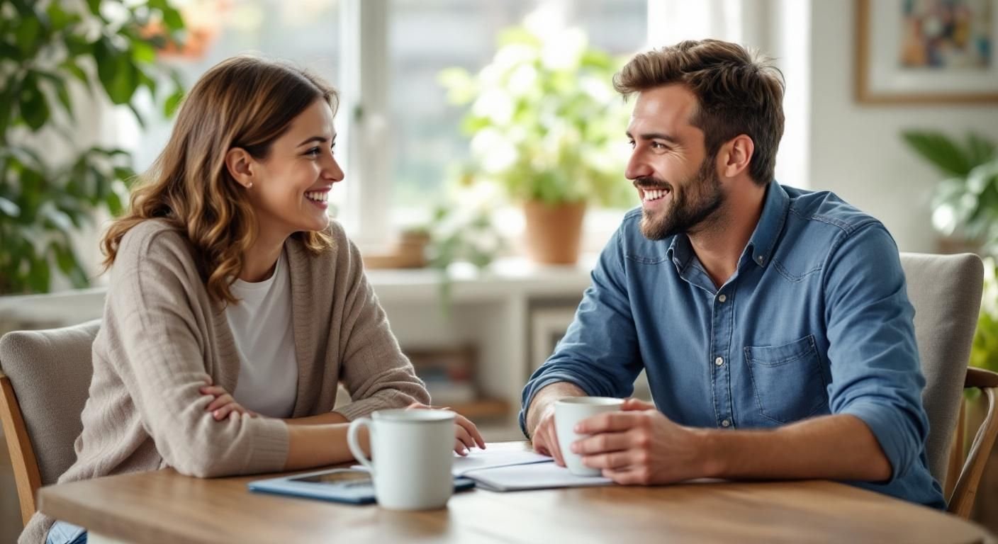 how humor makes in-law conversations easier