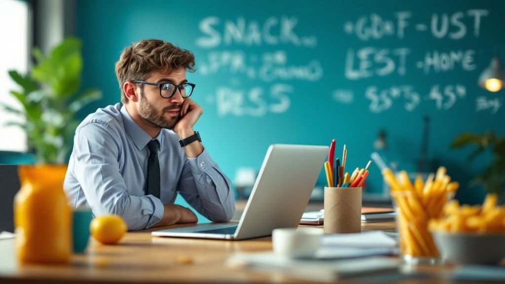 how to find humor in office snack politics