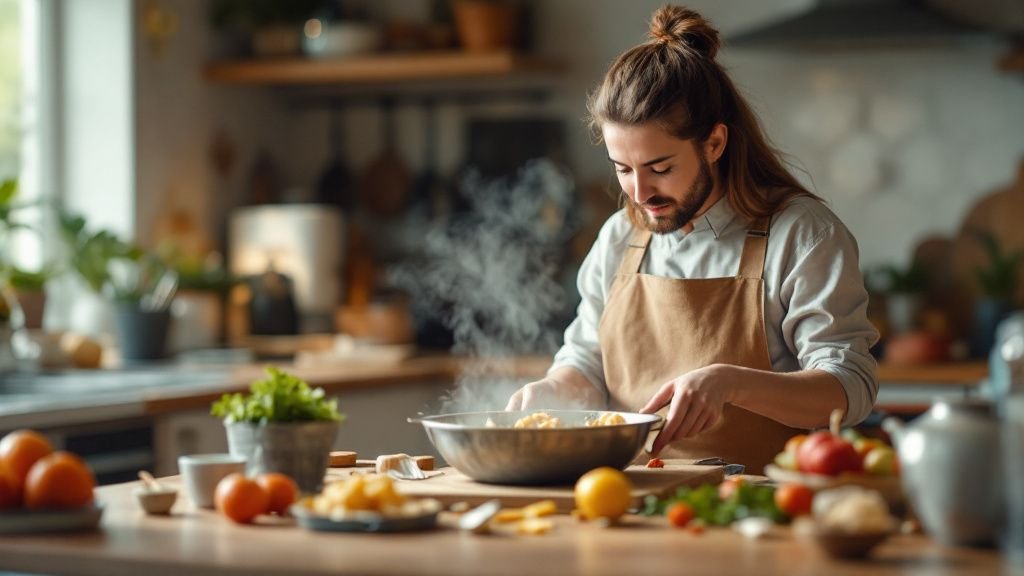 how to make cooking fails less awkward