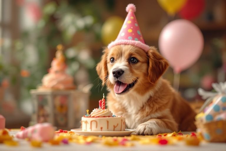 humor tips for pet birthday parties