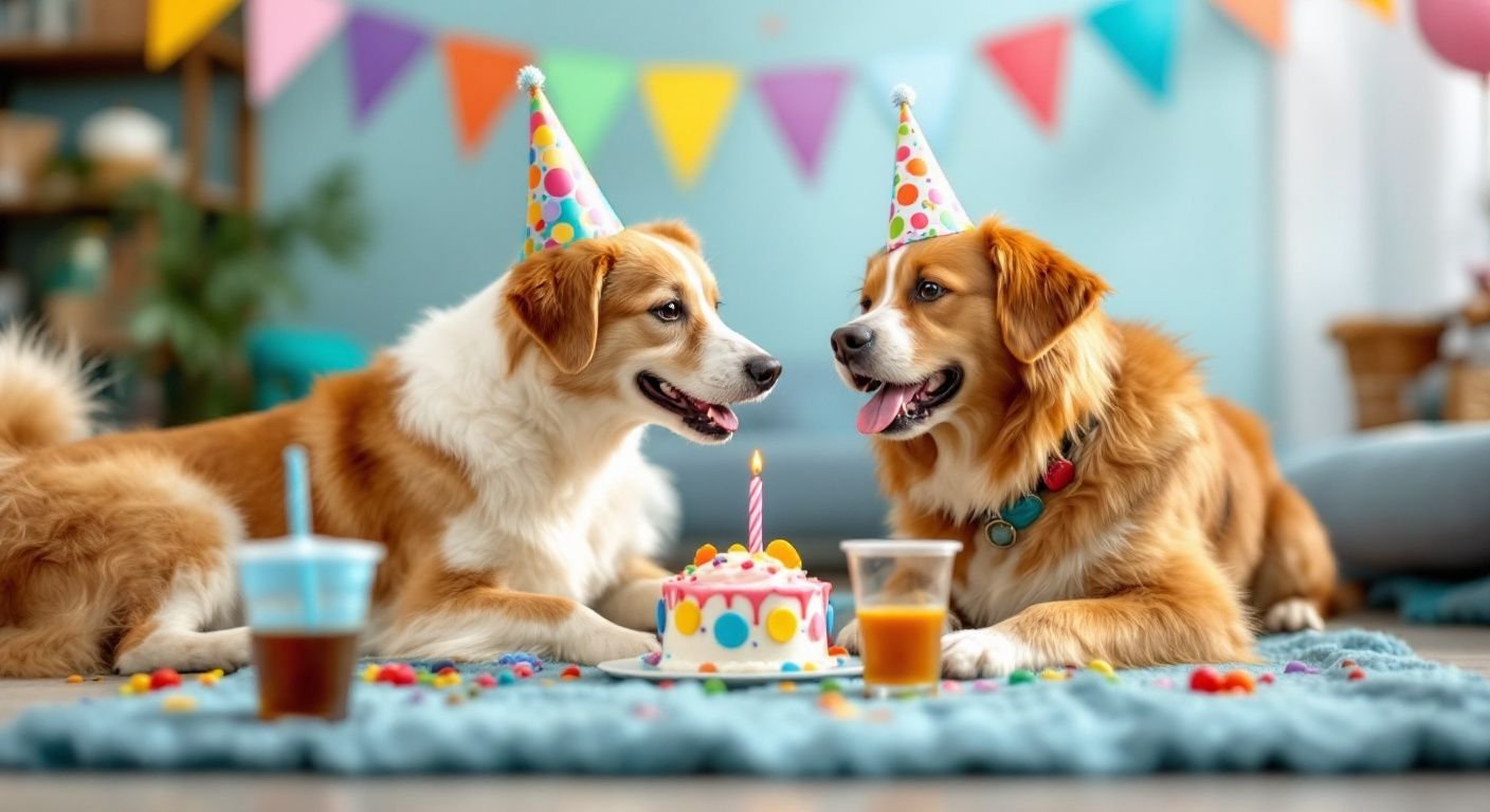 humor tips for pet birthday parties