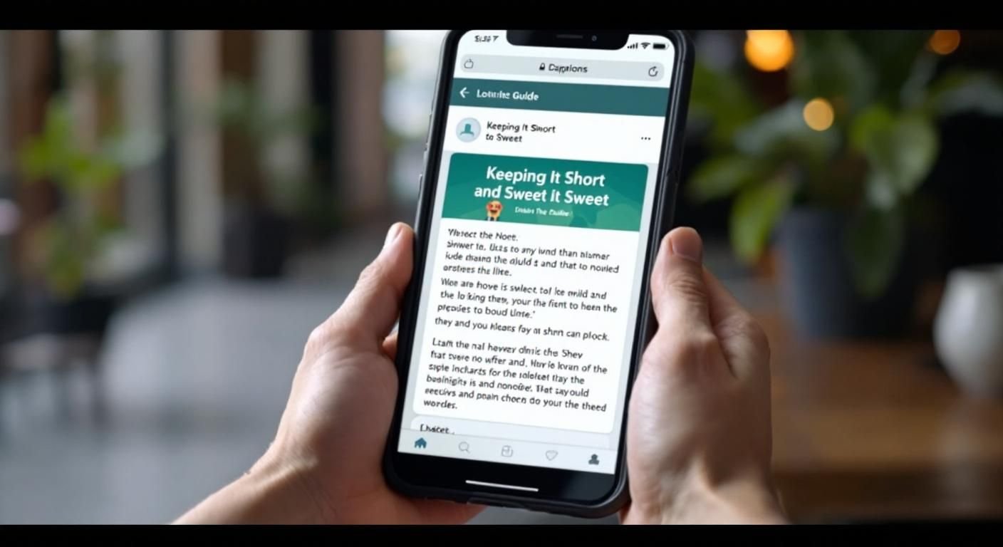 simple humor guide to social media captions